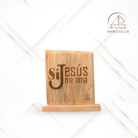 copy of Listón Vertical "Sí, Jesús te Ama"