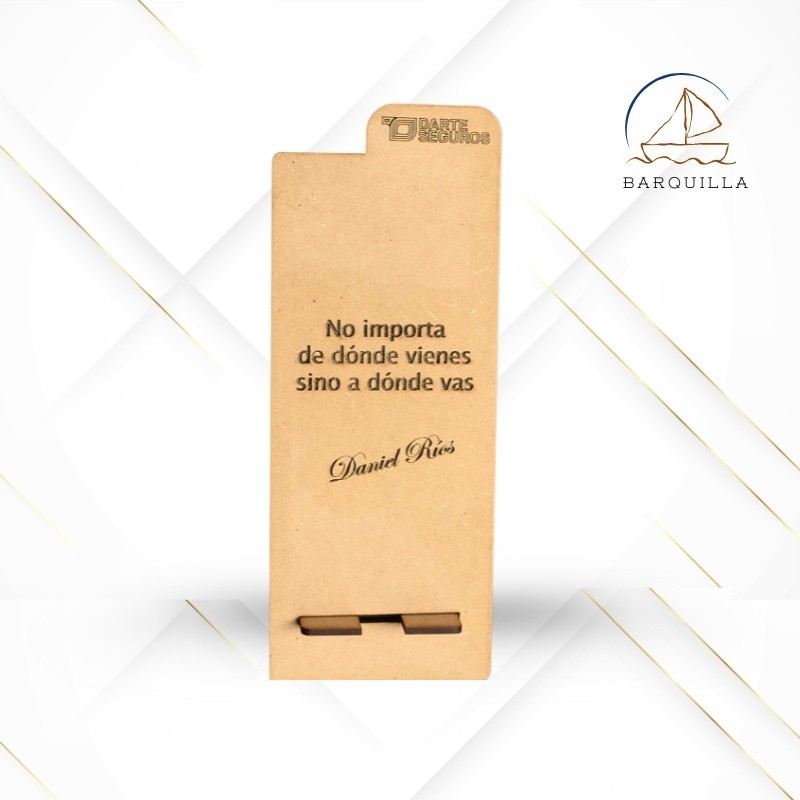 Portacelular. Producto promocional para tu negocio. Lote de 12 piezas.