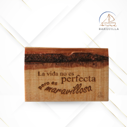 copy of Listón Vertical "La Vida no es Perfecta, pero es Maravillosa"
