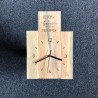 copy of Reloj para colgar "El Tiempo de Dios es Perfecto"