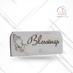 Listón Horizontal "Blessings"