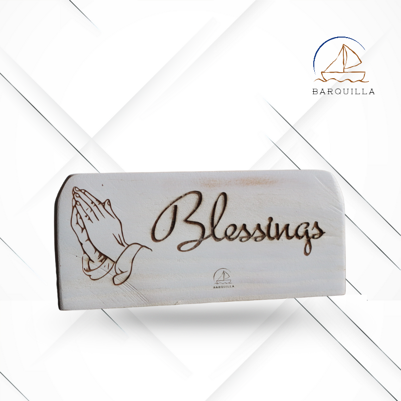 Listón Horizontal "Blessings"