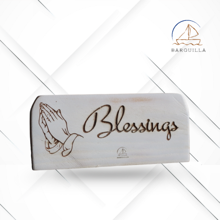 Listón Horizontal "Blessings"