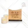 Listón Vertical "Que la Fe y el Café Nunca se Enfríen"