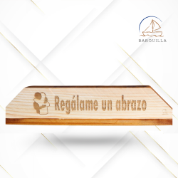 Listón Horizontal "Regálame un Abrazo"