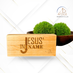 Listón Horizontal "In Jesus' Name"