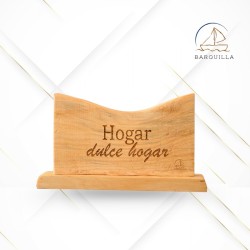 Listón Vertical "Hogar, Dulce Hogar"