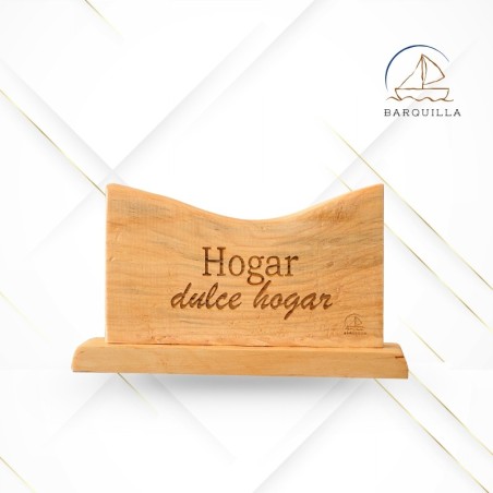 Listón Vertical "Hogar, Dulce Hogar"