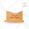 Listón Vertical "Hogar, Dulce Hogar"