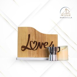 Listón Vertical "Love"