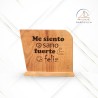 Listón Vertical "Me Siento Sano, Fuerte, Feliz"