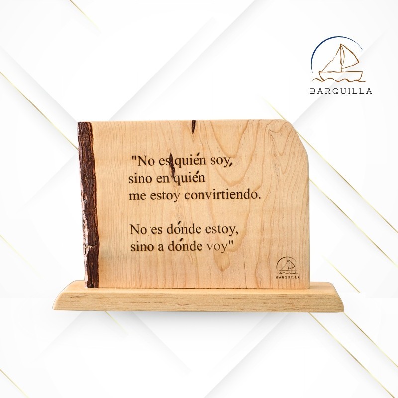 Listón Vertical "No es Quién Soy..."