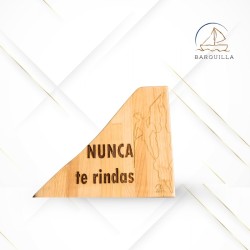 Listón Vertical "Nunca te Rindas"