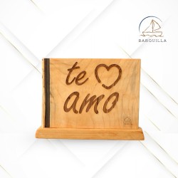 Listón Vertical "Te Amo"