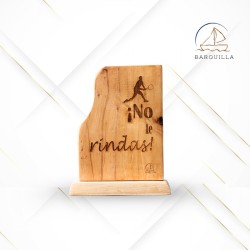 Listón Vertical "No te Rindas", tenista