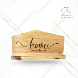 Listón Vertical "Home, Sweet Home"
