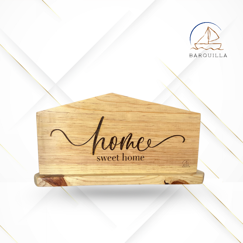 Listón Vertical "Home, Sweet Home"