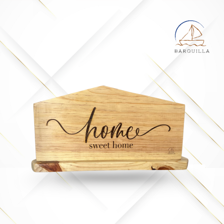 Listón Vertical "Home, Sweet Home"