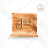 Listón Vertical "Con Jesús hay Vida Plena"