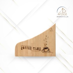 Listón Vertical "Coffee Time"