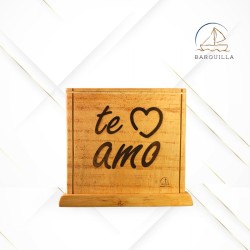 Listón Vertical "Te Amo"