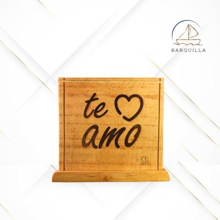 Listón Vertical "Te Amo"
