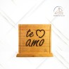 Listón Vertical "Te Amo"