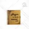 Libro Portaobjetos "Hogar es Donde Mamá Está"