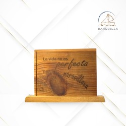 copy of Listón Vertical "La Vida no es Perfecta, pero es Maravillosa"