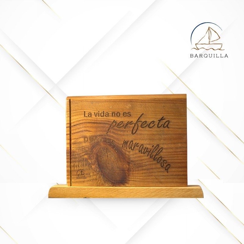 copy of Listón Vertical "La Vida no es Perfecta, pero es Maravillosa"