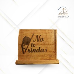 copy of Listón Vertical "No te Rindas"
