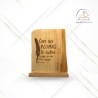 copy of Listón Vertical "Con sus Plumas te Cubre y Bajo sus Alas Hallas Refugio"