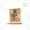 copy of Listón Vertical "Camina con Sabios y te Harás Sabio. Júntate con Necios y te Meterás en Dificultades". Inferior Anch