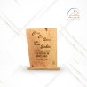 copy of copy of Listón Vertical "Camina con Sabios y te Harás Sabio. Júntate con Necios y te Meterás en Dificultades". Infer
