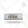 Listón Horizontal "Home, Sweet Home", blanco