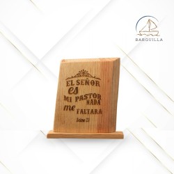 Listón Vertical "El Señor es mi Pastor, Nada me Faltará"