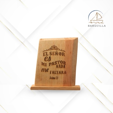 Listón Vertical "El Señor es mi Pastor, Nada me Faltará"
