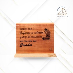 copy of Listón Vertical "El Señor es mi Pastor, Nada me Faltará"