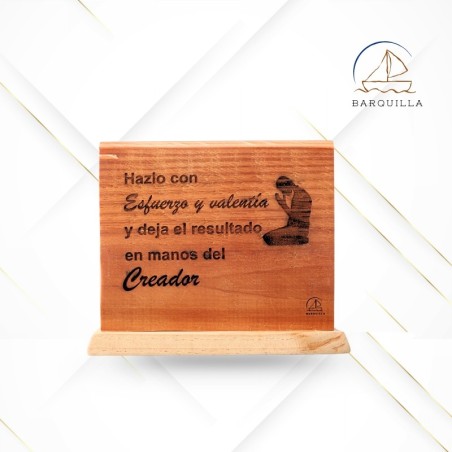 copy of Listón Vertical "El Señor es mi Pastor, Nada me Faltará"