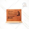copy of Listón Vertical "El Señor es mi Pastor, Nada me Faltará"